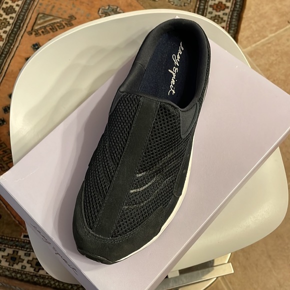 Blue slip on sneakers - Picture 2 of 5